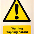 Tripping Hazard Notice Detail Page
